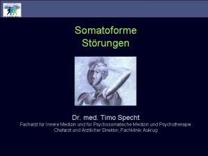 Crregullimet somatoforme