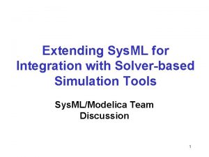 Sys ml