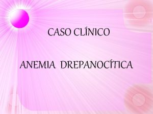 Fisiopatologia de anemia