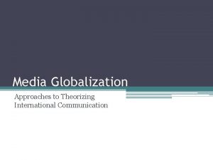 Criticism of modernization theory