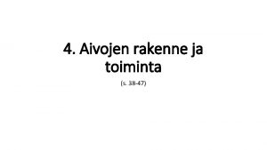 Aivokuoren rakenne