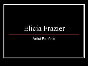 Portrait artist portfolio