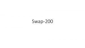 Swap200 ShedlerWesten Assessment Procedure SWAP di Shedler Westen