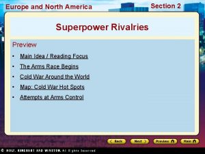 Europe and North America Superpower Rivalries Preview Main