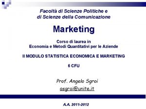 Modello stimolo-risposta marketing