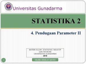 Materi chi kuadrat Materi chi kuadrat