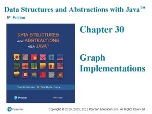 Data structures and abstractions with java