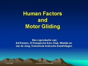 Dirty dozen human factors nederlands
