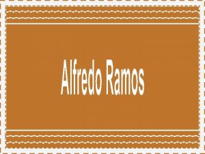 Alfredo Ramos Martinez nasceu em Monterrey Nuevo Leon