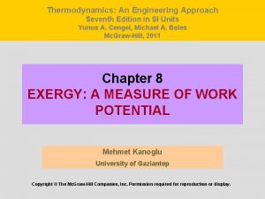 Thermodynamics An Engineering Approach Seventh Edition in SI