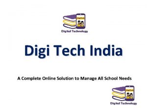 Digitech india login