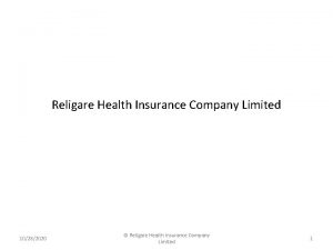 Religare health insurance franchise