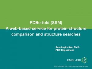 Pdbe fold