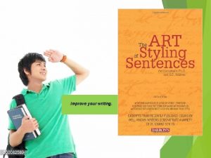 The art of styling sentences answer key