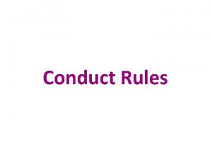 Odisha conduct rules 1959