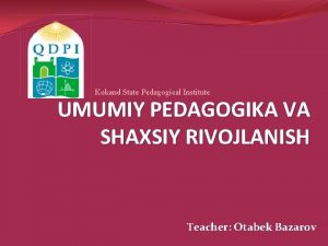Ko'rgazmalilik prinsipi