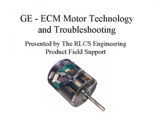 Troubleshooting ecm motors