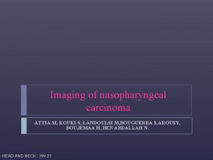 Nasopharynx anatomy radiology