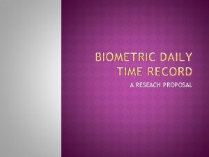 Importance of daily time record Importance of daily time record