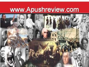 www Apushreview com APUSH Review Manifest Destiny Everything