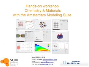 Amsterdam modeling suite