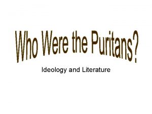 Total depravity puritans
