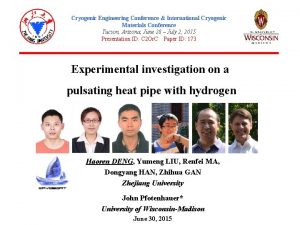 International cryogenic engineering conference