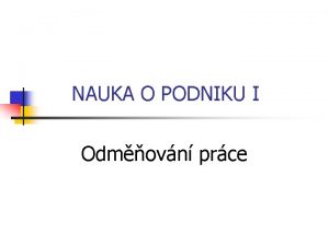 Nauka o povaze hodnot