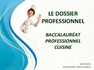 Fiche bilan professionnel