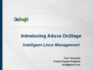 Linux challenges Linux challenges