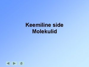 Kovalentne ja iooniline side