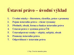 stavn prvo vodn vklad 1 2 3 4