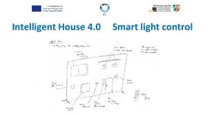 Intelligent House 4 0 Smart light control Intelligent