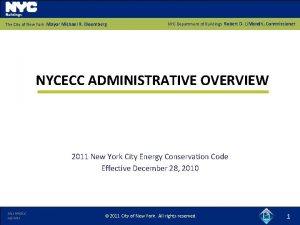 Nycecc 2020 tabular analysis