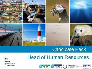 Candidate Pack Head of Human Resources Welcome About
