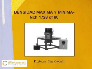 DENSIDAD MAXIMA Y MINIMANch 1726 of 80 Insertar