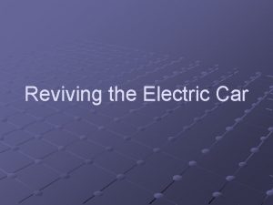 Reviving the Electric Car History 1902 Woods Electric