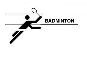 Badminton feld maße