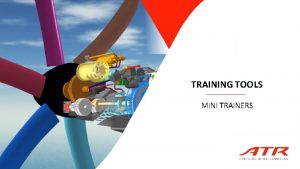 TITLE TRAINING TOOLS MINI TRAINERS Logotype A STRONG