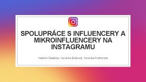 Barterová spolupráce instagram