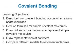 Atoms form
