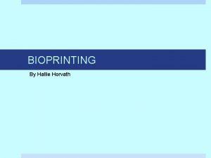 Thomas boland bioprinting