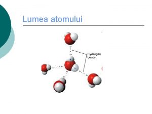 Structura atomului