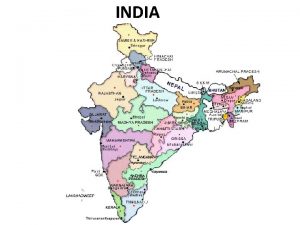 29 states of india 29 states of india