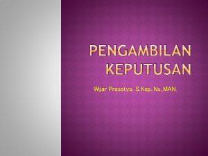 Wijar prasetyo Wijar prasetyo
