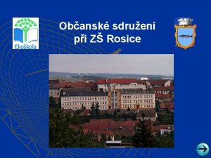 Obansk sdruen pi Z Rosice Obansk sdruen pi