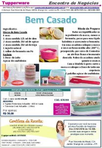 Tupperware constelacao