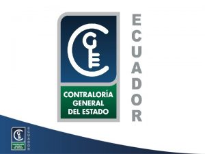 Ponencia CGE MESICIC Visita in situ al Ecuador