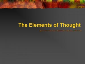 The three dimensions of critical thinking are