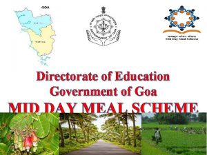 Directorate of Education Government of Goa MID DAY